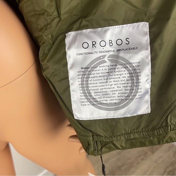 Orobos Asymmetrical Zip Down Jacket Size S - Picture 12 of 16